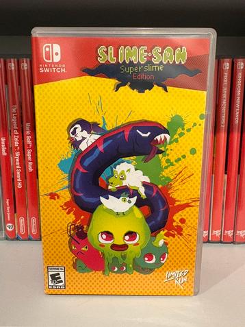 Slime-San - Super Slime Edition (Nintendo Switch) beschikbaar voor biedingen