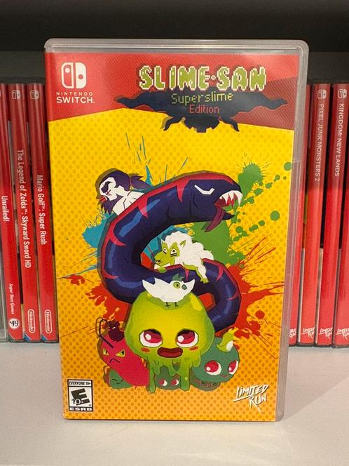 Slime-San - Super Slime Edition (Nintendo Switch), Games en Spelcomputers, Games | Nintendo Switch, Zo goed als nieuw, Ophalen of Verzenden
