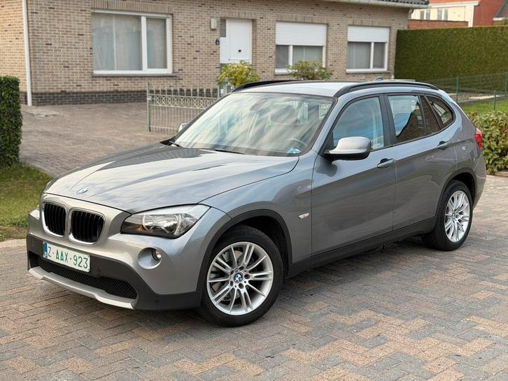 Bmw x1 Euro5 Automaat 099.000Km 2.0d, Autos, BMW, Entreprise, Achat, X1, Air conditionné, Verrouillage central, Diesel, Euro 5