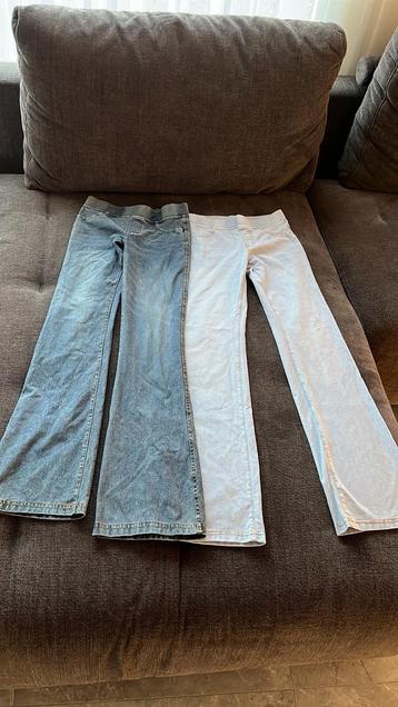 Nieuwe set jeans jegging maat 158 beschikbaar voor biedingen