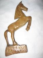 klein houten paard (H 24 cm), Antiek en Kunst, Kunst | Beelden en Houtsnijwerken, Verzenden