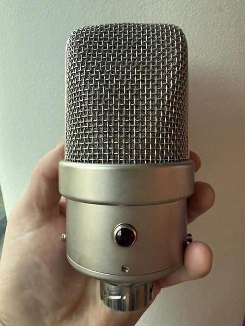 Flea 49 microphone, Muziek en Instrumenten, Microfoons, Zo goed als nieuw, Studiomicrofoon, Ophalen of Verzenden