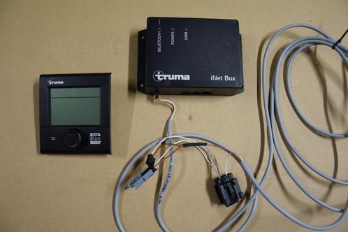 Truma CP plus bedieningspaneel+I Net Box-plaatsing mogelijk, Caravans en Kamperen, Mobilhomes, Bedrijf, Ophalen of Verzenden