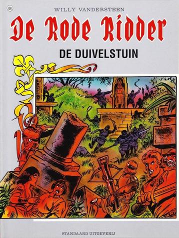 De Rode Ridder 158: De duivelstuin beschikbaar voor biedingen