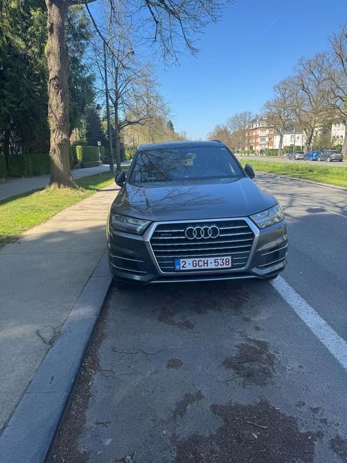 Audi Q7 3.0 tdi. Slien. Quattro full option 7 places 2018, Auto's, Audi, Particulier, Ophalen