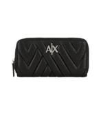 Mooie grote ARMANI EXCHANGE portefeuille NIEUW NP € 129, Ophalen of Verzenden, Nieuw, Zwart