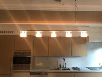 Fabbian Ice design hanglamp – 5 lichtpunten beschikbaar voor biedingen
