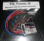 M.Tronics PK Tronic III ESC /Elektronische snelheidsregelaar, Hobby en Vrije tijd, Verzenden, Zo goed als nieuw, Elektro, Onderdeel