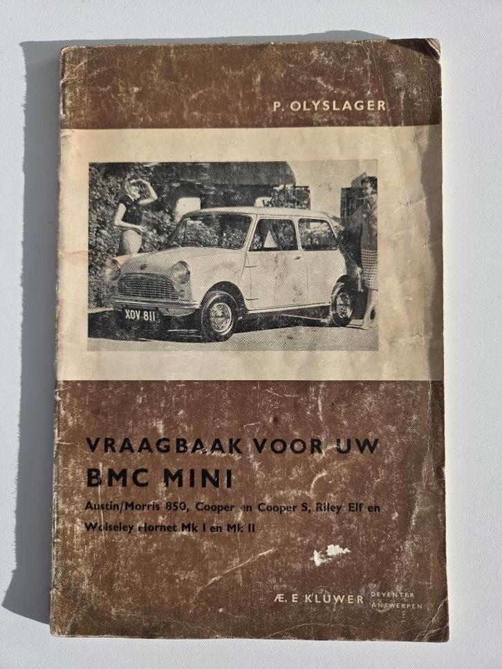 Vraagbaak BMC Mini, Auto diversen, Handleidingen en Instructieboekjes, Ophalen of Verzenden