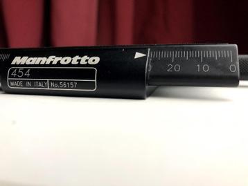 manfrotto 454 macro slede beschikbaar voor biedingen