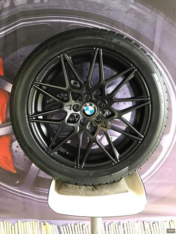 18 inch 5x112 BMW G30 / G20 Styling 666 Repl. Velgen + Winte, Auto-onderdelen, Banden en Velgen, Ophalen, 18 inch, 245 mm, Banden en Velgen