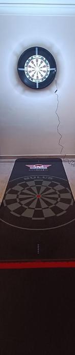 Dartboard set, Sport en Fitness, Darts, Ophalen, Zo goed als nieuw, Dartbord