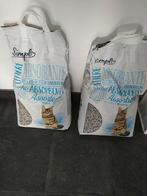 Gratis katten zand, Ophalen