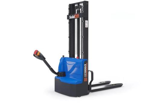 Transpalette/Gerbeur électrique Solidhub, Zakelijke goederen, Machines en Bouw | Heftrucks en Intern transport, Heftruck, Elektrisch