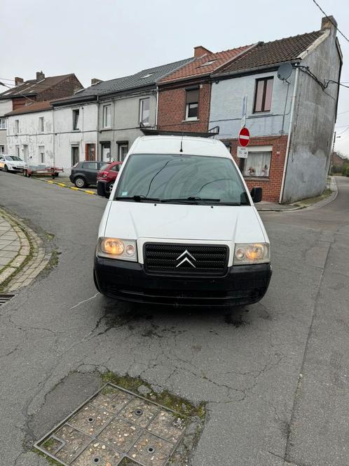 Citroën Jumpy 2005, Autos, Citroën, Particulier, Jumpy Combi, Diesel, Euro 4, Autre carrosserie, 4 portes, Boîte manuelle, Blanc