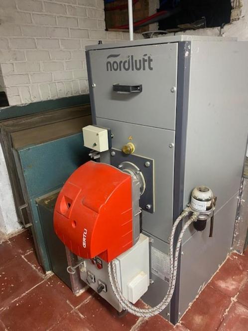 olie- en gasventilatieketel, Doe-het-zelf en Bouw, Verwarming en Radiatoren, Zo goed als nieuw, Cv-ketel of Combi-ketel, 800 watt of meer