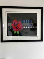 Litho/poster Paul Van Hoeydonck, Ophalen