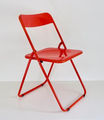 Vintage stoel - Postmoderne klapstoel