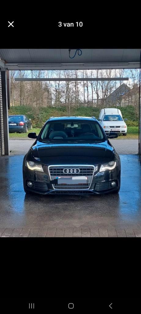 Audi A4 B8 2.7TDi V6 S line Euro 5, Auto's, Audi, Particulier, Ophalen