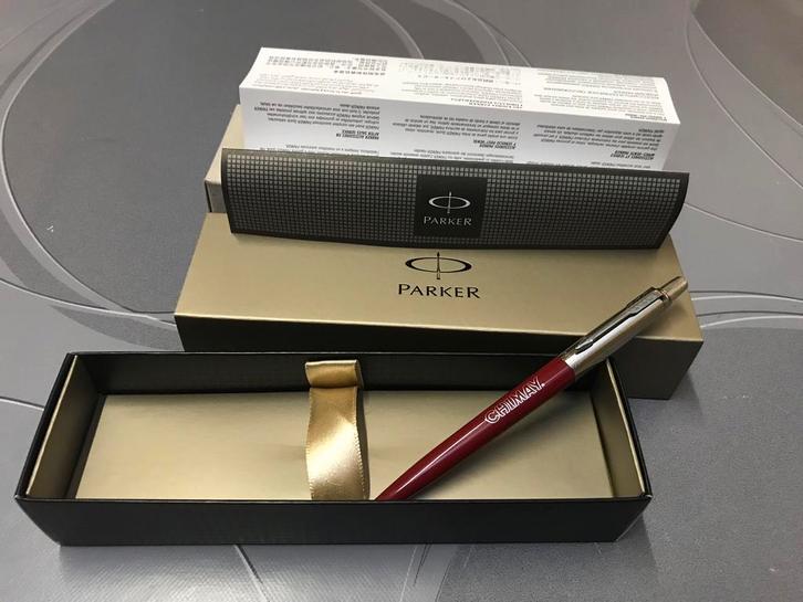 Chimay trappist Parker pennen,9€st.of 3 voor 24€, Verzamelen, Merken en Reclamevoorwerpen, Nieuw, Gebruiksvoorwerp, Ophalen of Verzenden