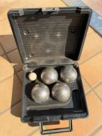 Set petanqueballen van goede kwaliteit, Hobby en Vrije tijd, Ophalen, Gebruikt