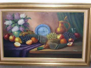 oud schilderij beschikbaar voor biedingen
