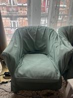 TULLSTA Armchair, Nordvalla light green Ikea including cover, Huis en Inrichting, Ophalen, Zo goed als nieuw