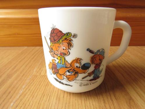 mug tasse Boule et Bill en arcopal, Huis en Inrichting, Keuken | Servies, Gebruikt, Kop(pen) en/of Schotel(s), Ophalen of Verzenden