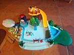 Playmobil 4858 Zwembad, Ophalen of Verzenden, Gebruikt, Complete set
