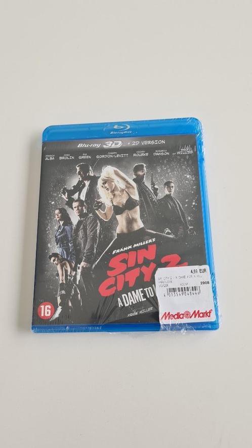 Sin City 2 - 3D/2D in verpakking, CD & DVD, Blu-ray, Action, 3D, Enlèvement ou Envoi