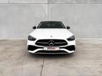 Mercedes C300 e | AMG-Line | Leasing, Auto's, Mercedes-Benz, Automaat, Wit, Leder, 5 deurs