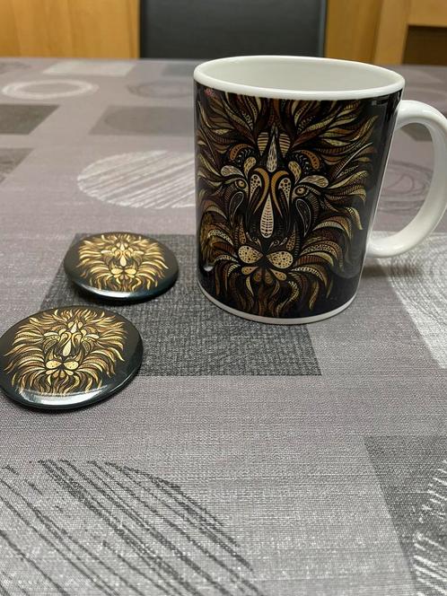Tas Bravelands, inclusief 2 badges, Huis en Inrichting, Keuken | Servies, Nieuw, Ophalen