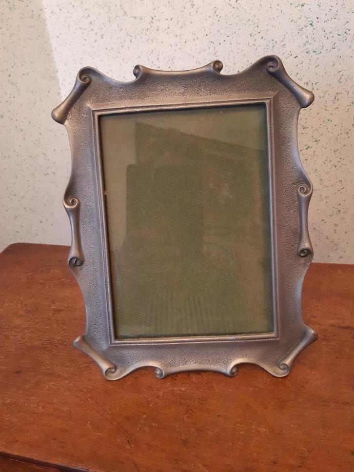 Cadres photo RETRO 3 en étain, Collections, Rétro, Enlèvement