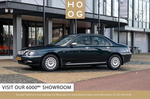 Rover 75 2.5 V6 (bj 2000, automaat), Auto's, Oldtimers, Bedrijf, Te koop, Rover, Benzine, Berline, 4 deurs, Automaat, Groen