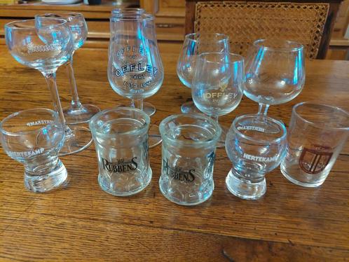 Speciale borrelglazen, Verzamelen, Glas en Drinkglazen, Zo goed als nieuw, Ophalen of Verzenden