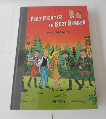 Piet Pienter & Bert Bibber - Luxe Integraal 5 HC linnen rug beschikbaar voor biedingen
