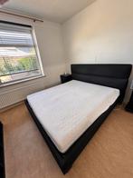 Tempur bed met massage unit verstelbare matrassenodem, Huis en Inrichting, Ophalen, Gebruikt, Zwart, Tweepersoons