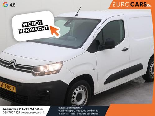 Citroën Berlingo 130pk Automaat Apple Carplay Cruise control, Auto's, Bestelwagens en Lichte vracht, Bedrijf, ABS, Airconditioning