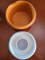 Mengkom met deksel  / Tupperware, Huis en Inrichting, Keuken | Tupperware, Ophalen of Verzenden, Zo goed als nieuw, Oranje