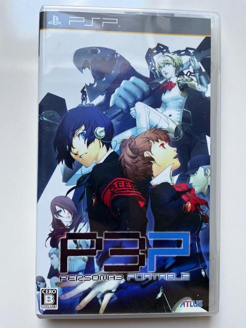 Persona 3 Portable PSP, Games en Spelcomputers, Games | Sony PlayStation Portable, Zo goed als nieuw, Role Playing Game (Rpg)