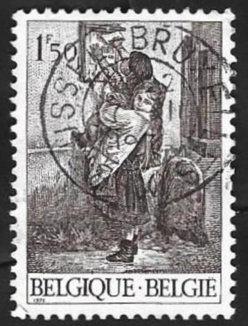 1 Postzegel België 1971 Jeugdfilatelie beschikbaar voor biedingen