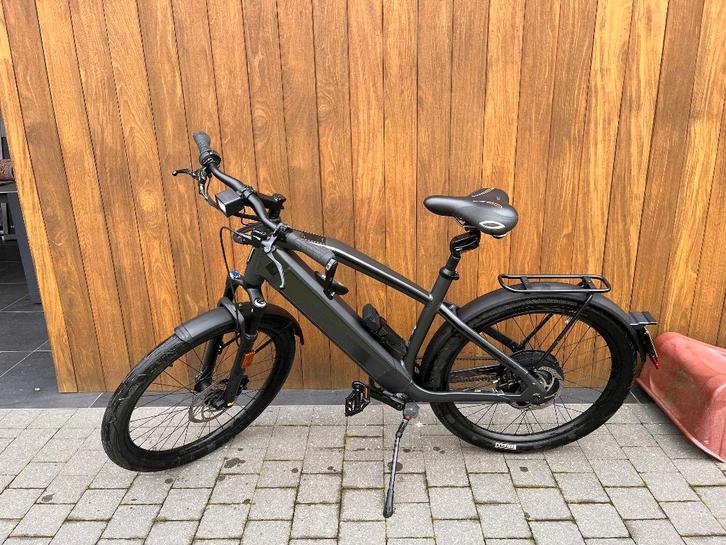 Mooie Stromer ST2 L met geveerd voorvork en zadel, 983Wh, Fietsen en Brommers, Elektrische fietsen, Zo goed als nieuw, Stromer