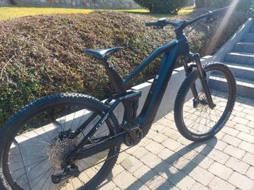 Vélo vtt électrique cube hpc 140 carbon, Enlèvement ou Envoi, Comme neuf, Cube