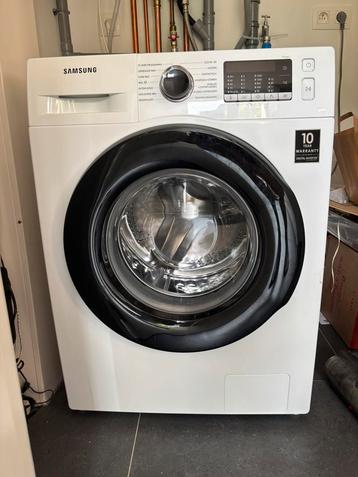 Wasmachine Samsung Ecobubble WW80TA049AE (4j oud), Electroménager, 1200 à 1600 tours, 85 à 90 cm, Comme neuf, Chargeur frontal