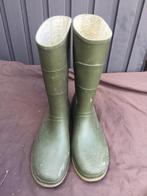 Groene regenlaarzen - maat 40, Ophalen of Verzenden, Gebruikt