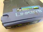 Linksys WRT54G v2.2 Wireless-G broadband router incl switch, Linksys, Router, Gebruikt, Ophalen of Verzenden