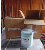 2 pots de peinture à la craie, Bricolage & Construction, Moins de 5 litres, Enlèvement ou Envoi, Neuf, Peinture