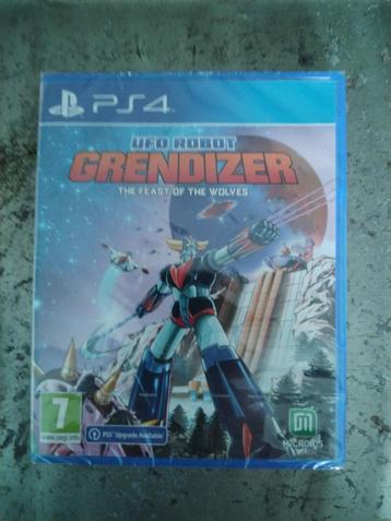 PS4 Ufo Robot Grendizer (Goldorak), Neuf, 1 joueur, À partir de 7 ans, Aventure et Action