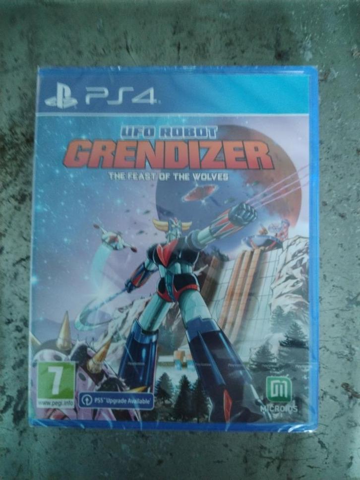 PS4 Ufo Robot Grendizer (Goldorak), Games en Spelcomputers, Games | Sony PlayStation 4, Nieuw, Avontuur en Actie, 1 speler, Vanaf 7 jaar