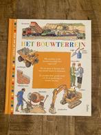Informatief boek - Het bouwterrein - Deltas, Ophalen of Verzenden, Gelezen, Prentenboek